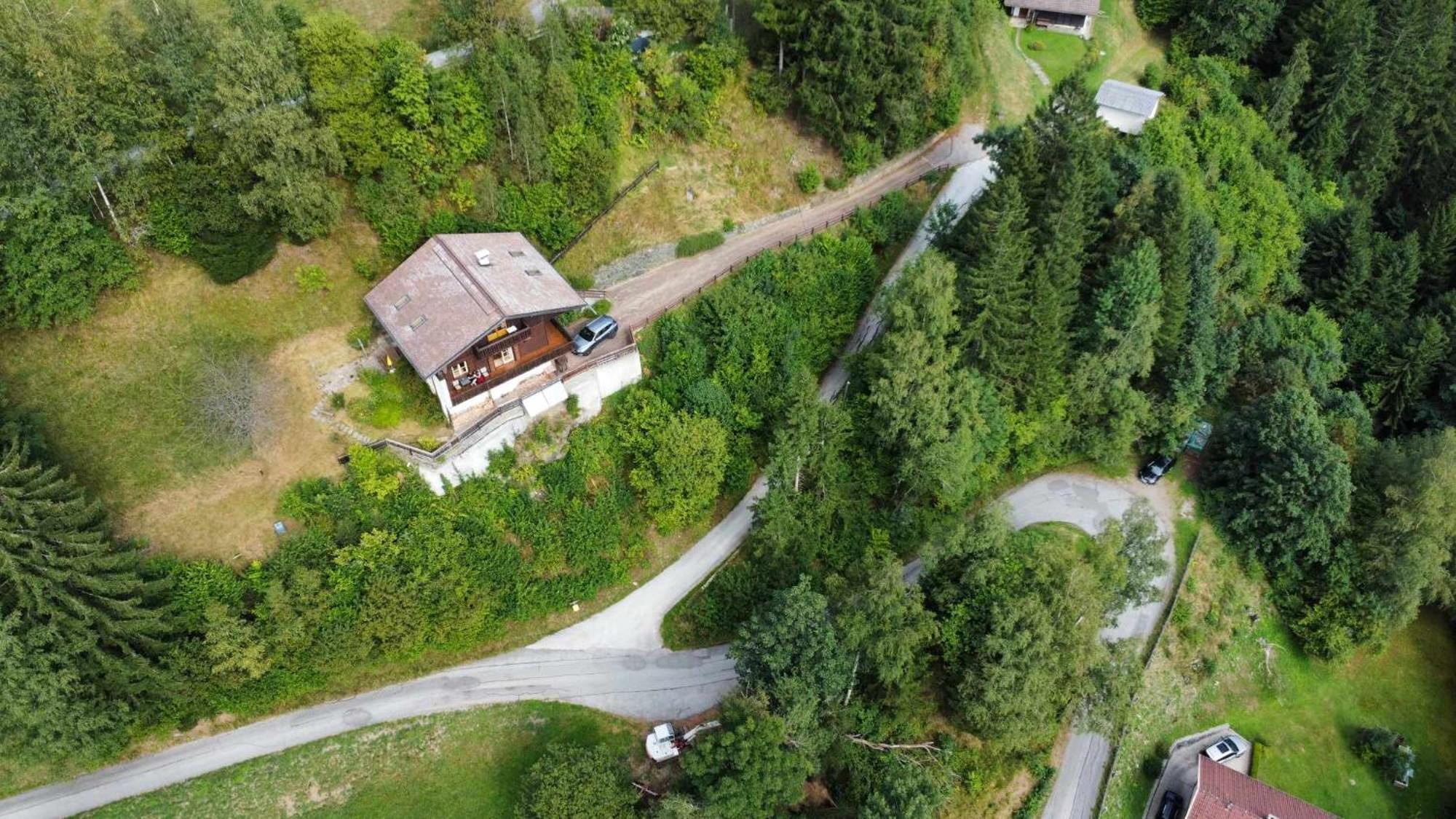 Вилла Haus Ilse On Bernsteinweg Бад Кляйнкирххайм Экстерьер фото